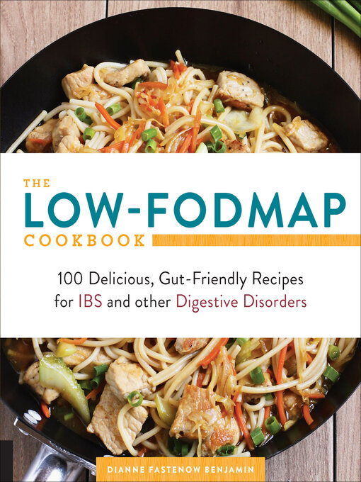 Title details for The Low-FODMAP Cookbook by Dianne Fastenow Benjamin - Wait list